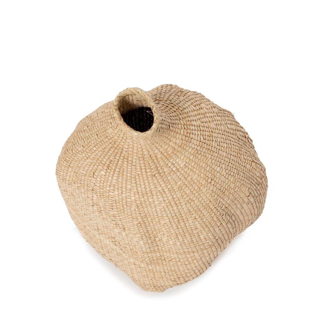 GARLIC GOURD BASKETS | FAIR TRADE | 4 SIZES - Green Design Gallery