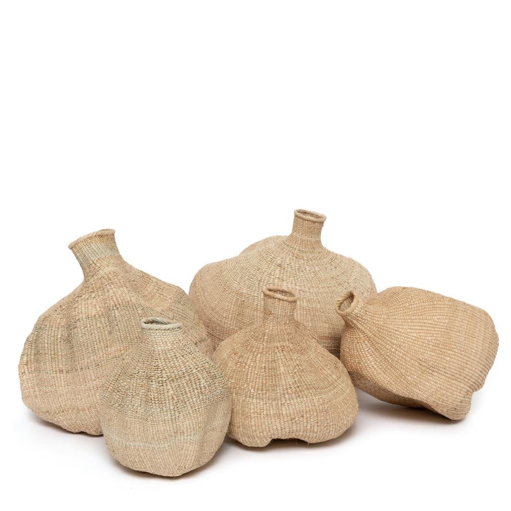 GARLIC GOURD BASKETS | FAIR TRADE | 4 SIZES - Green Design Gallery