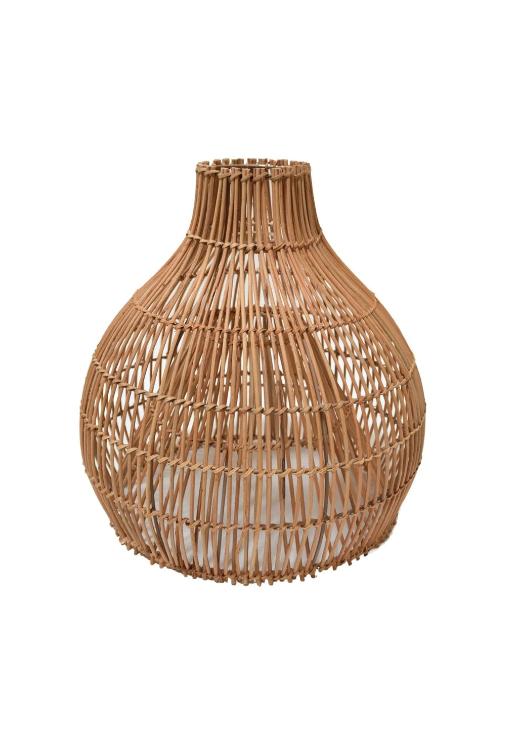 GILI PENDANT SHADE | NATURAL RATTAN - Green Design Gallery