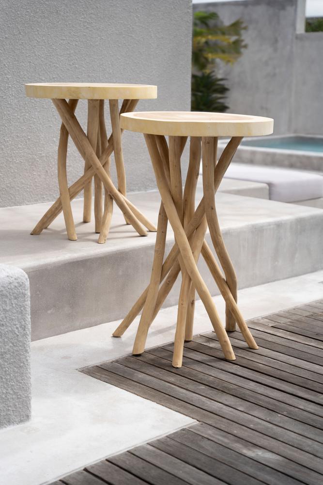 GILI SIDE TABLE - Green Design Gallery