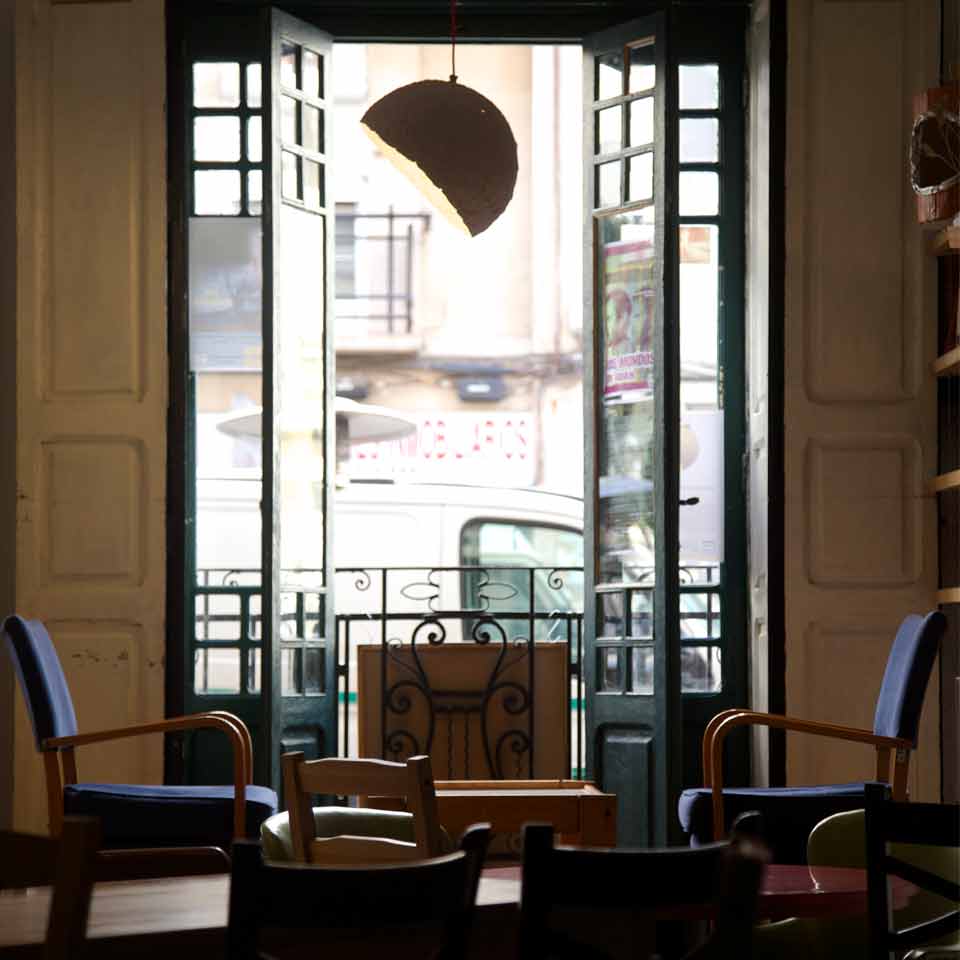 GLOBE PENDANT LAMP | PAPIER MACHÉ | 7 COLORS - Green Design Gallery