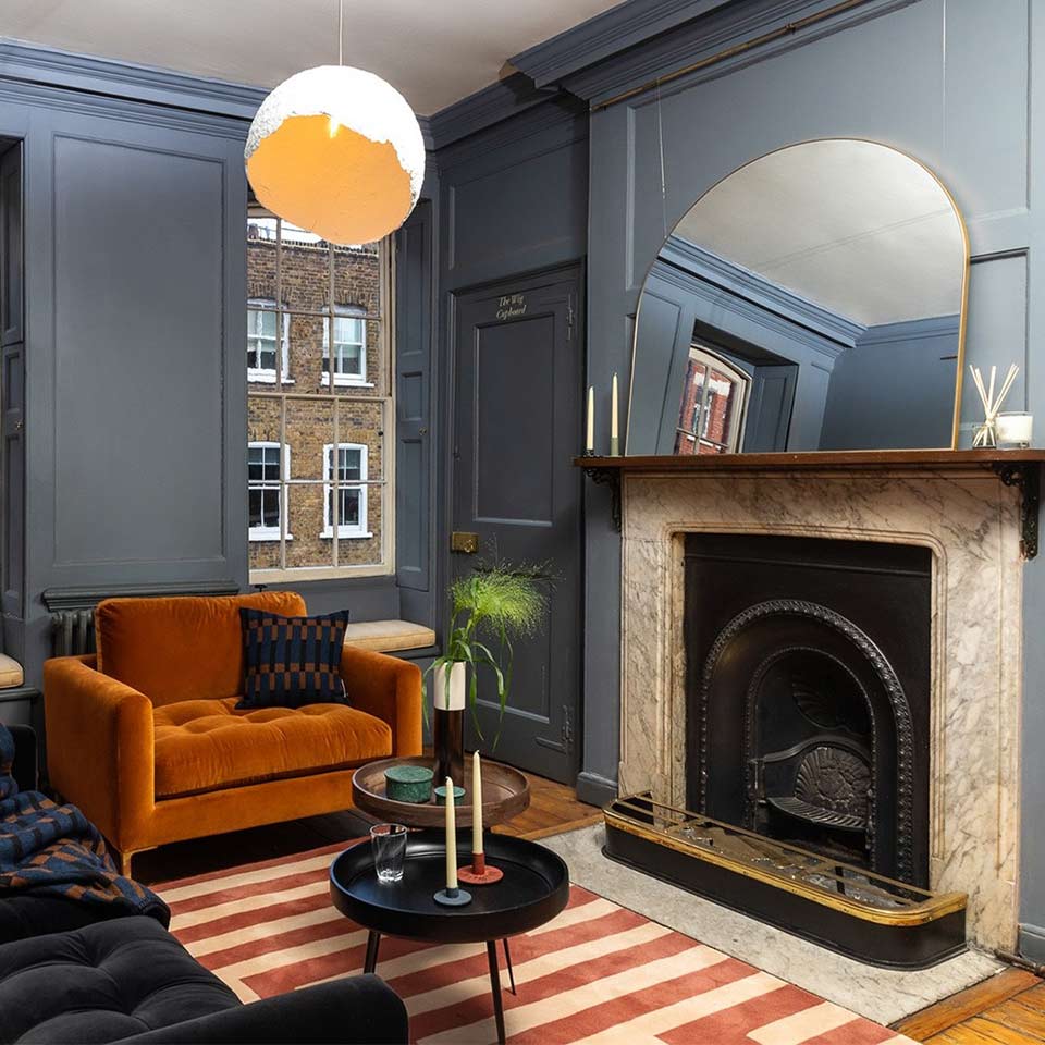 GLOBE PENDANT LAMP | PAPIER MACHÉ | 7 COLORS - Green Design Gallery