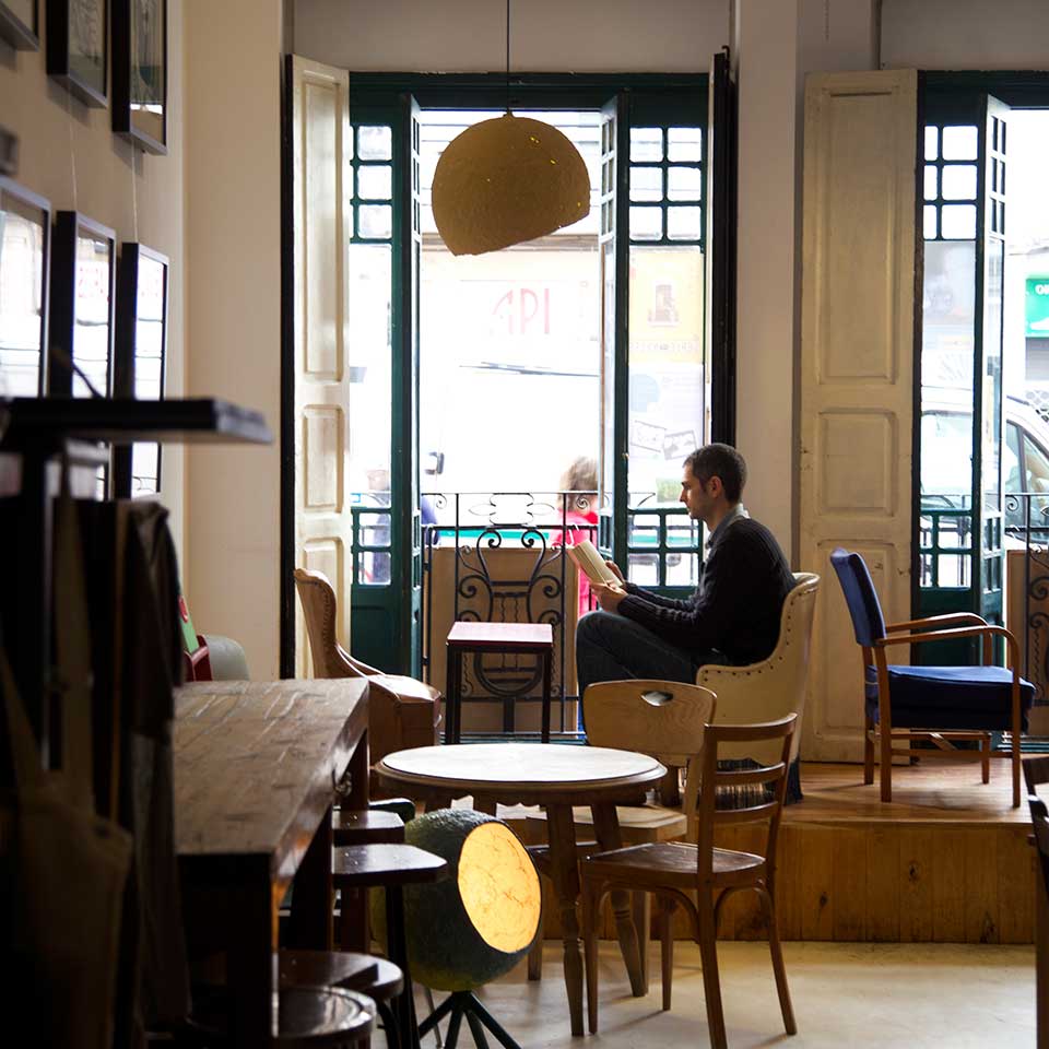 GLOBE PENDANT LAMP | PAPIER MACHÉ | 7 COLORS - Green Design Gallery