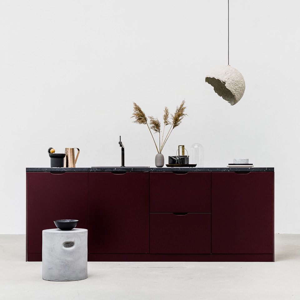 GLOBE PENDANT LAMP | PAPIER MACHÉ | 7 COLORS - Green Design Gallery