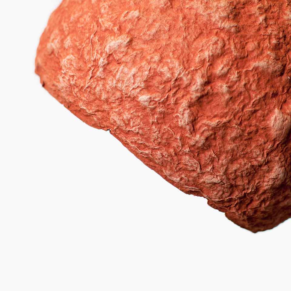 GLOBE PENDANT LAMP | PAPIER MACHÉ | 7 COLORS - Green Design Gallery