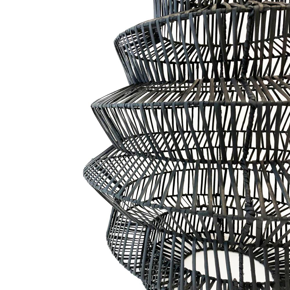 GOOD VIBES PENDANT | BLACK - Green Design Gallery