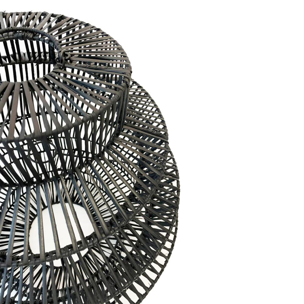 GOOD VIBES PENDANT | BLACK - Green Design Gallery