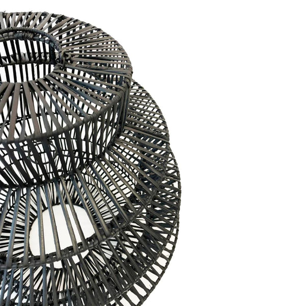 GOOD VIBES PENDANT | BLACK - Green Design Gallery