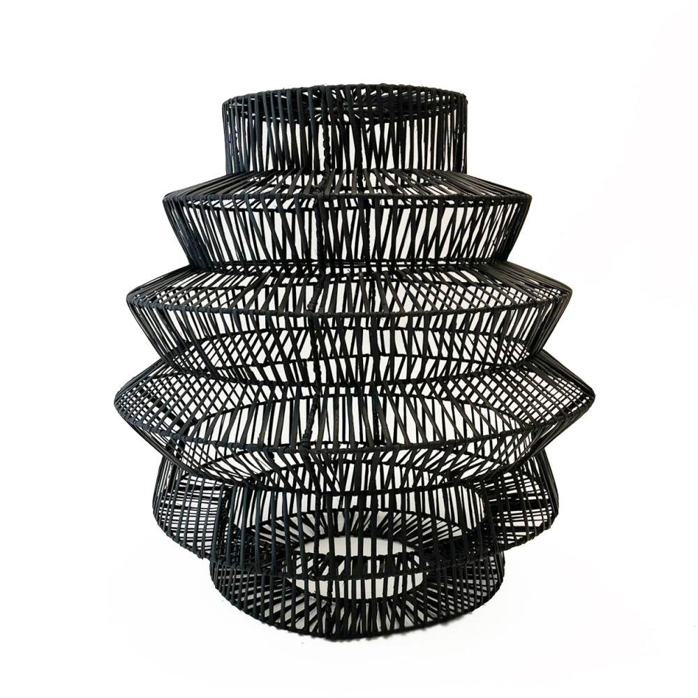 GOOD VIBES PENDANT | BLACK - Green Design Gallery