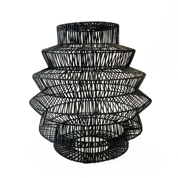 GOOD VIBES PENDANT | BLACK - Green Design Gallery