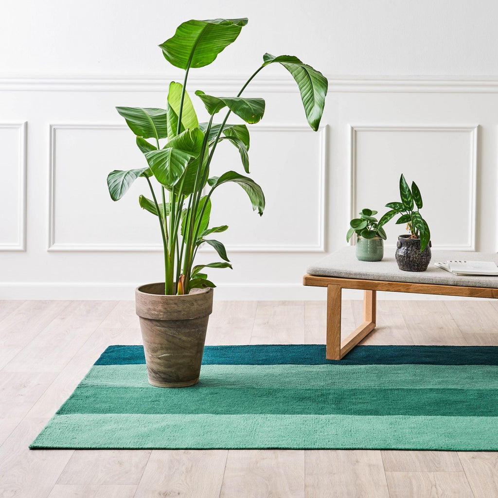 GRADIENT FOREST RUG - Green Design Gallery