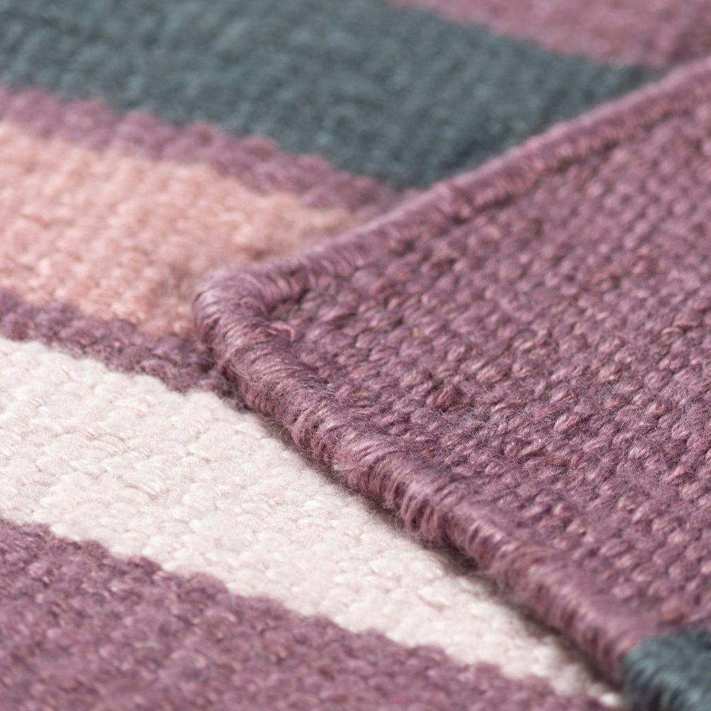 GRADIENT GRAPE RUG - Green Design Gallery