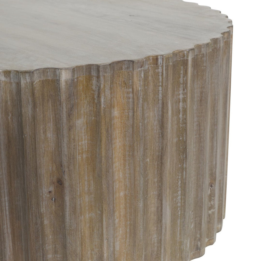 GRAYSON COFFEE TABLE | VINTAGE GREY - Green Design Gallery