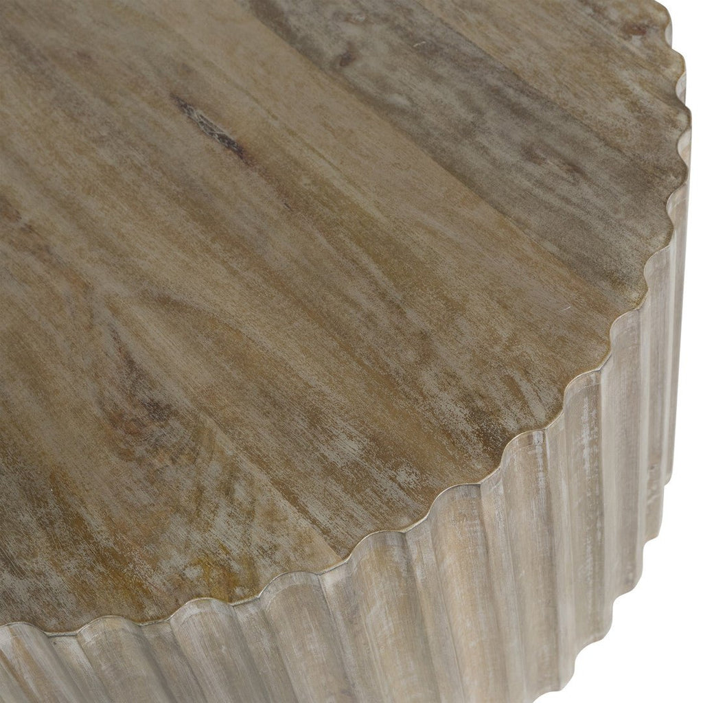 GRAYSON COFFEE TABLE | VINTAGE GREY - Green Design Gallery