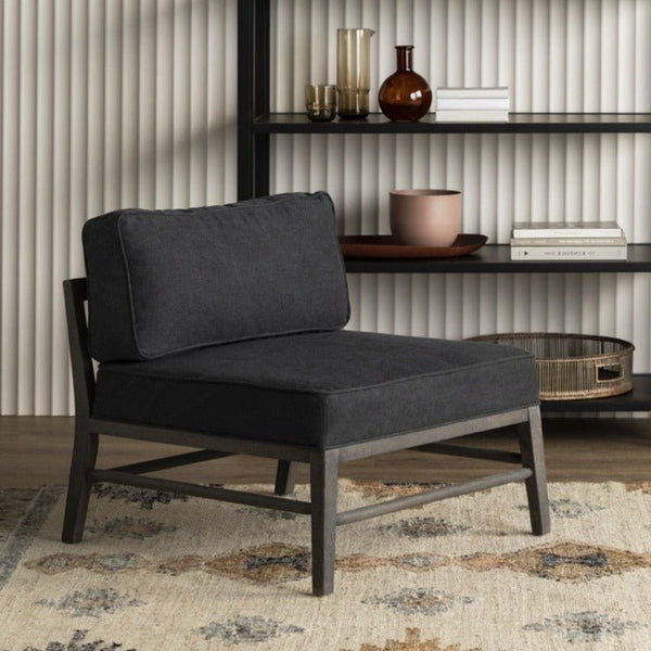 GRAYSON LOUNGE CHAIR | CHARCOAL - Green Design Gallery