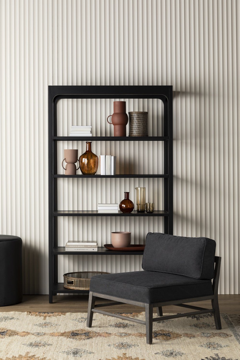 GRAYSON LOUNGE CHAIR | CHARCOAL - Green Design Gallery