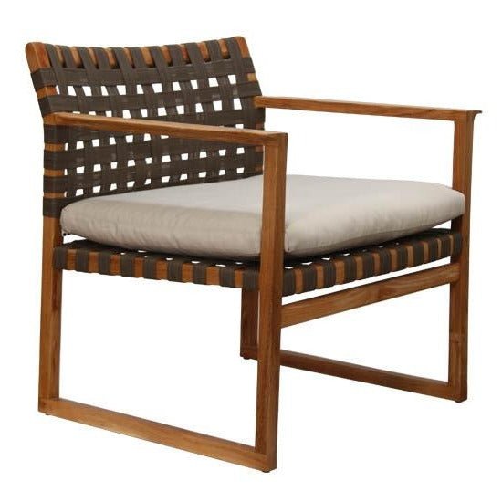 GRID LOUNGE CHAIR (INDOOR-OUTDOOR) - Green Design Gallery