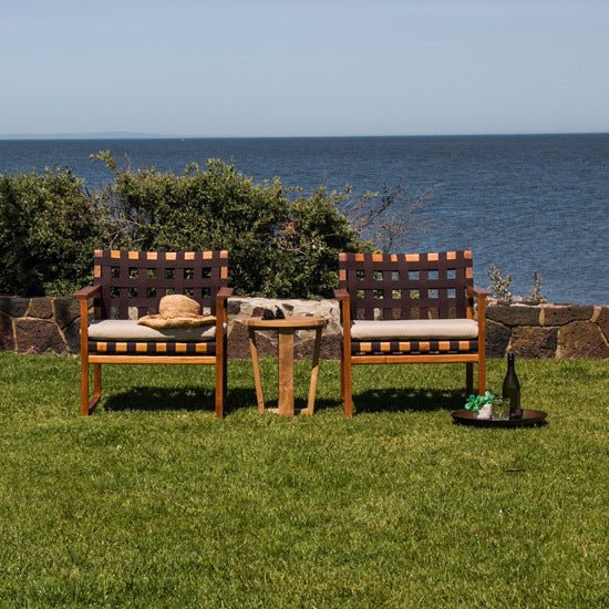 GRID LOUNGE CHAIR (INDOOR-OUTDOOR) - Green Design Gallery