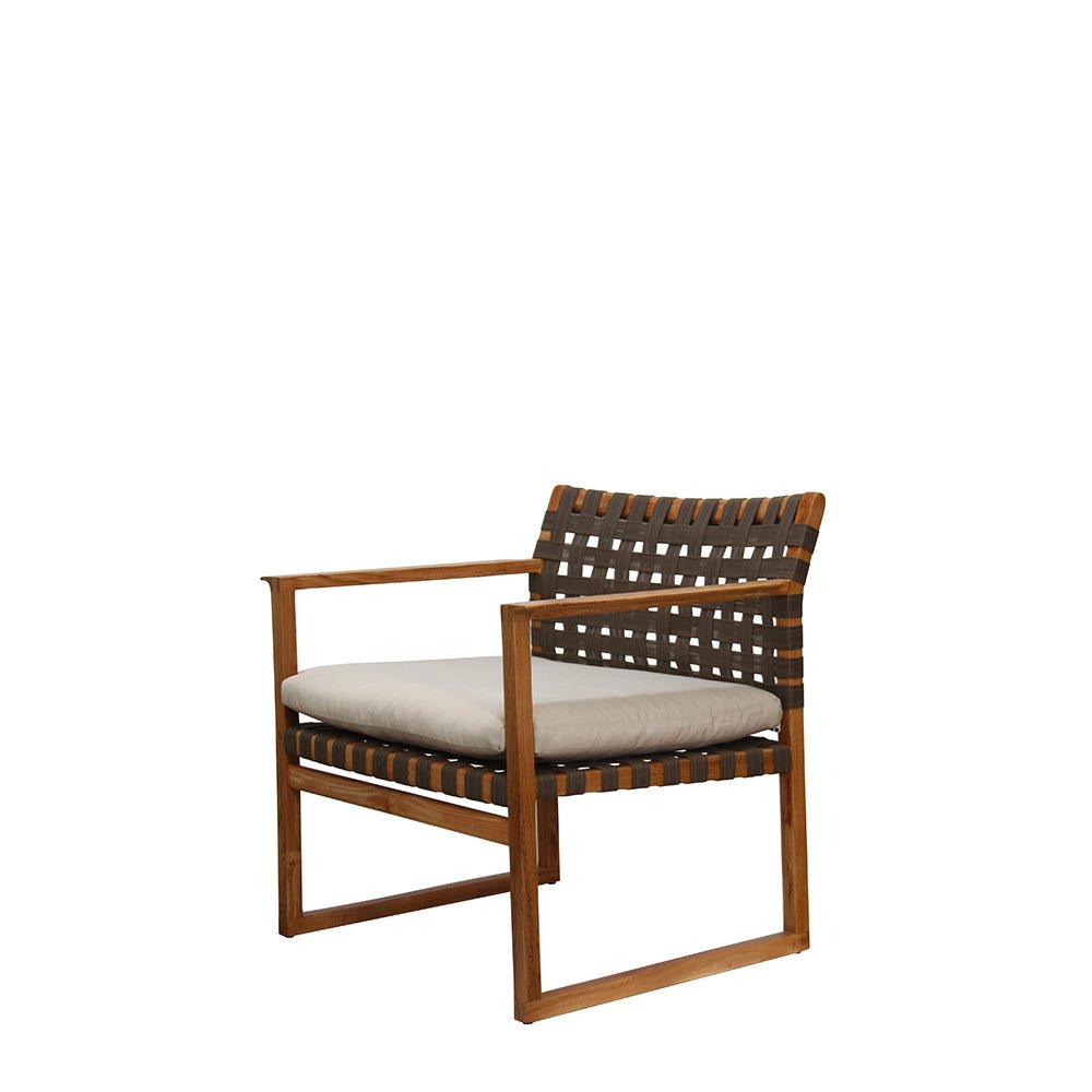 GRID LOUNGE CHAIR (INDOOR-OUTDOOR) - Green Design Gallery
