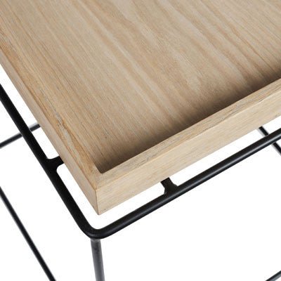 GROVE TRAY SIDE TABLE - Green Design Gallery