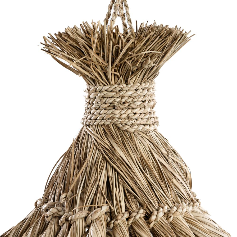 GUAGUA PENDANT SHADE | NATURAL | LARGE - Green Design Gallery