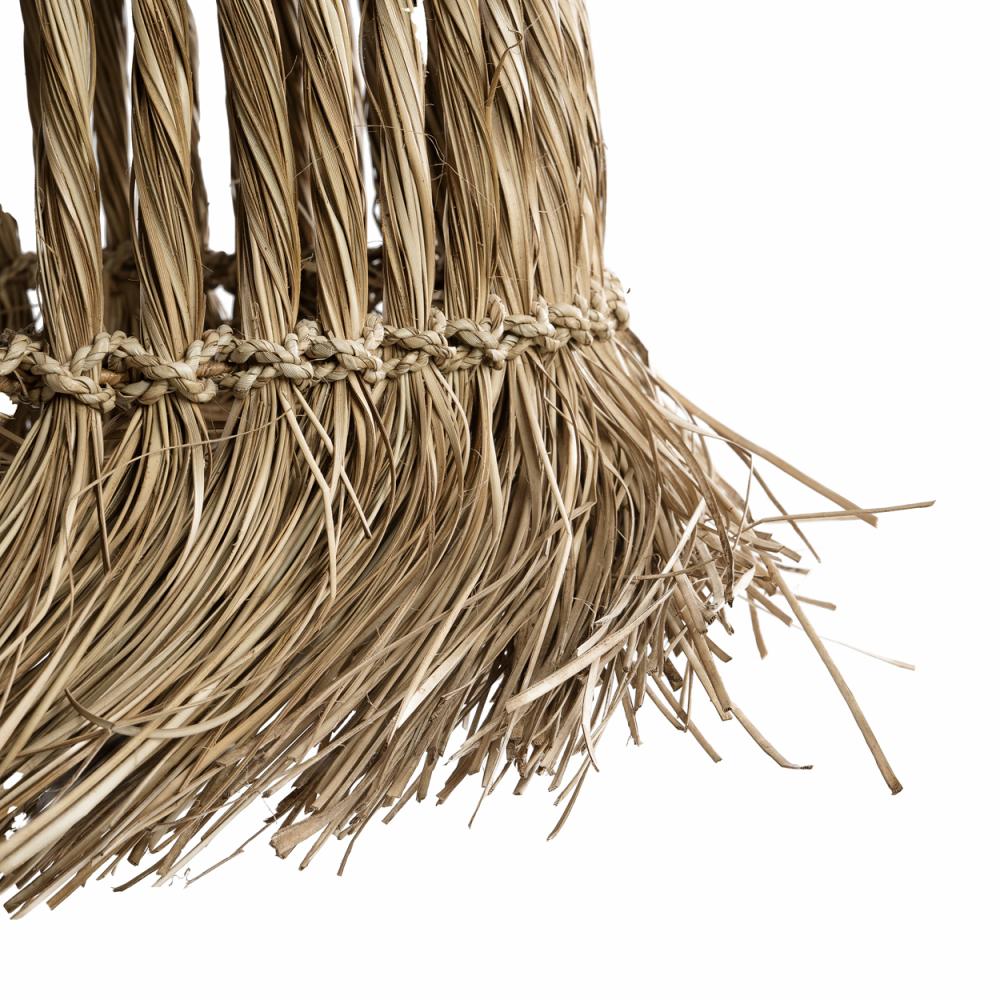 GUAGUA PENDANT SHADE | NATURAL | LARGE - Green Design Gallery