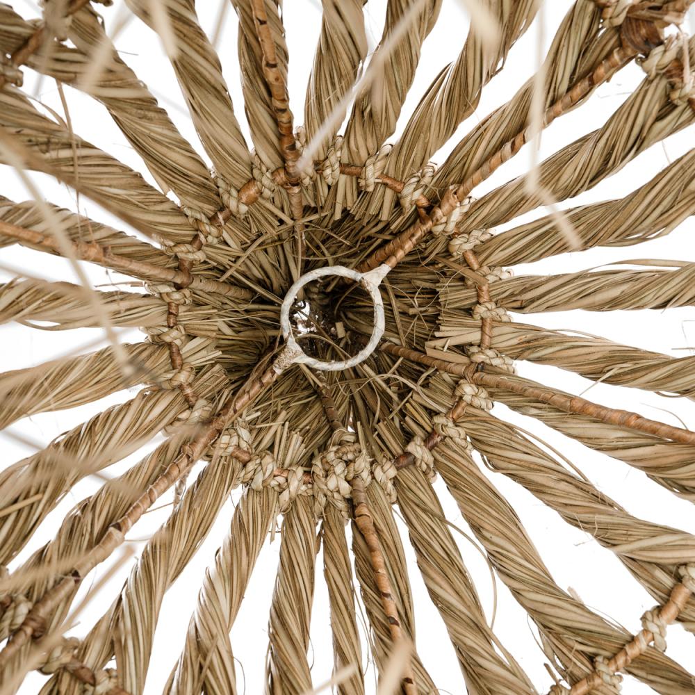 GUAGUA PENDANT SHADE | NATURAL | LARGE - Green Design Gallery