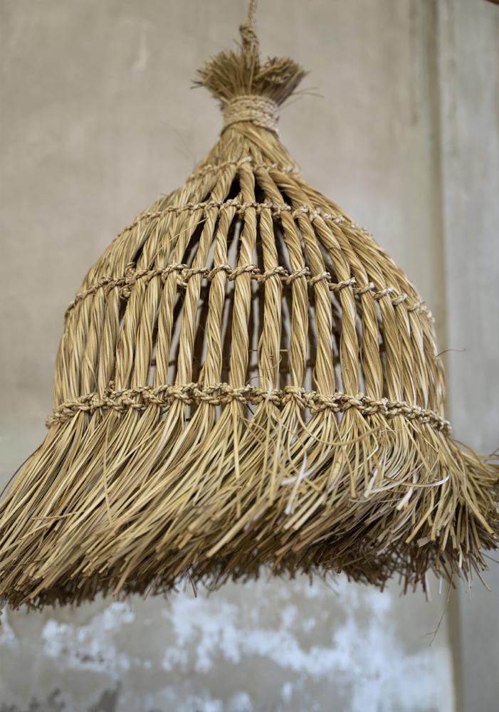 GUAGUA PENDANT SHADE | NATURAL | LARGE - Green Design Gallery