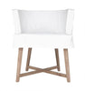 Guatemala Dining Chair | White - Green Design Gallery