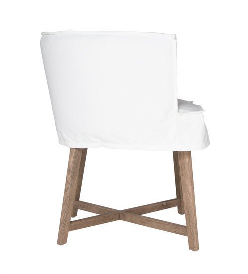 Guatemala Dining Chair | White - Green Design Gallery