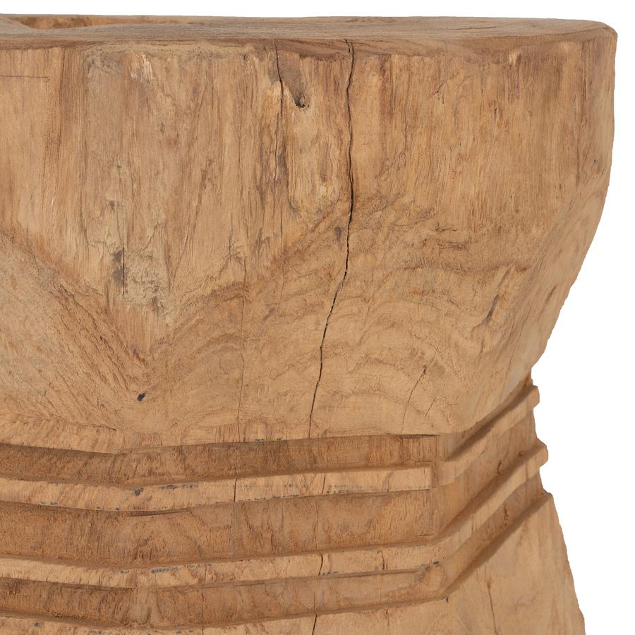 GULU SIDE TABLE | NATURAL - Green Design Gallery