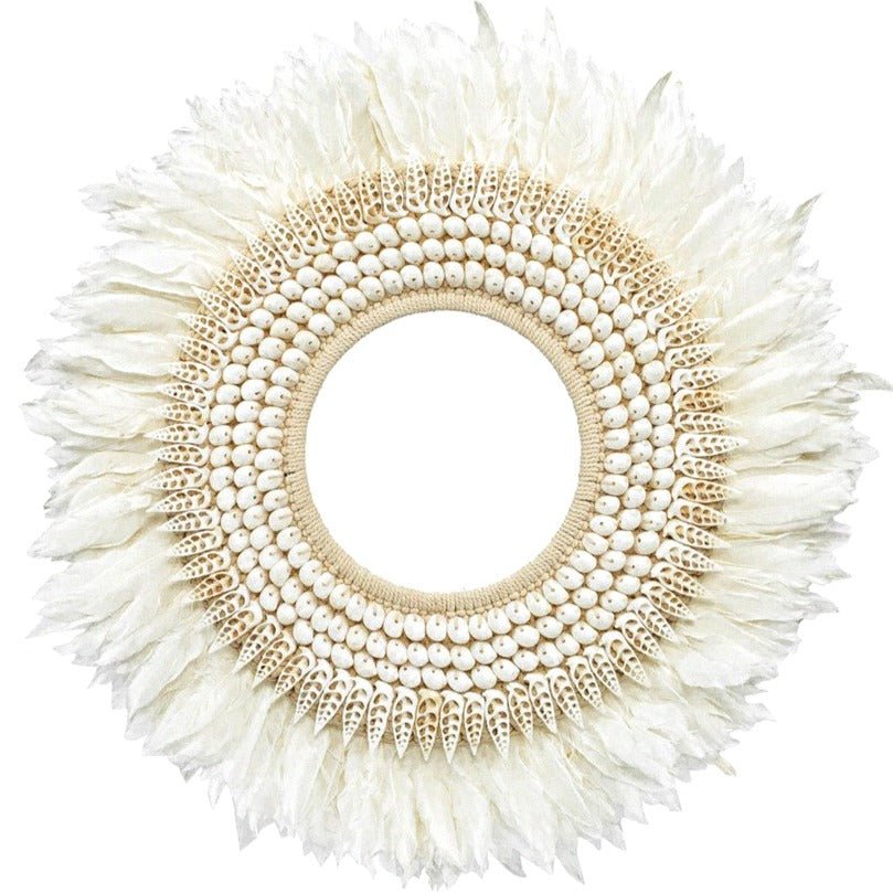 HAINAN FEATHER HOOP / LARGE - Green Design Gallery