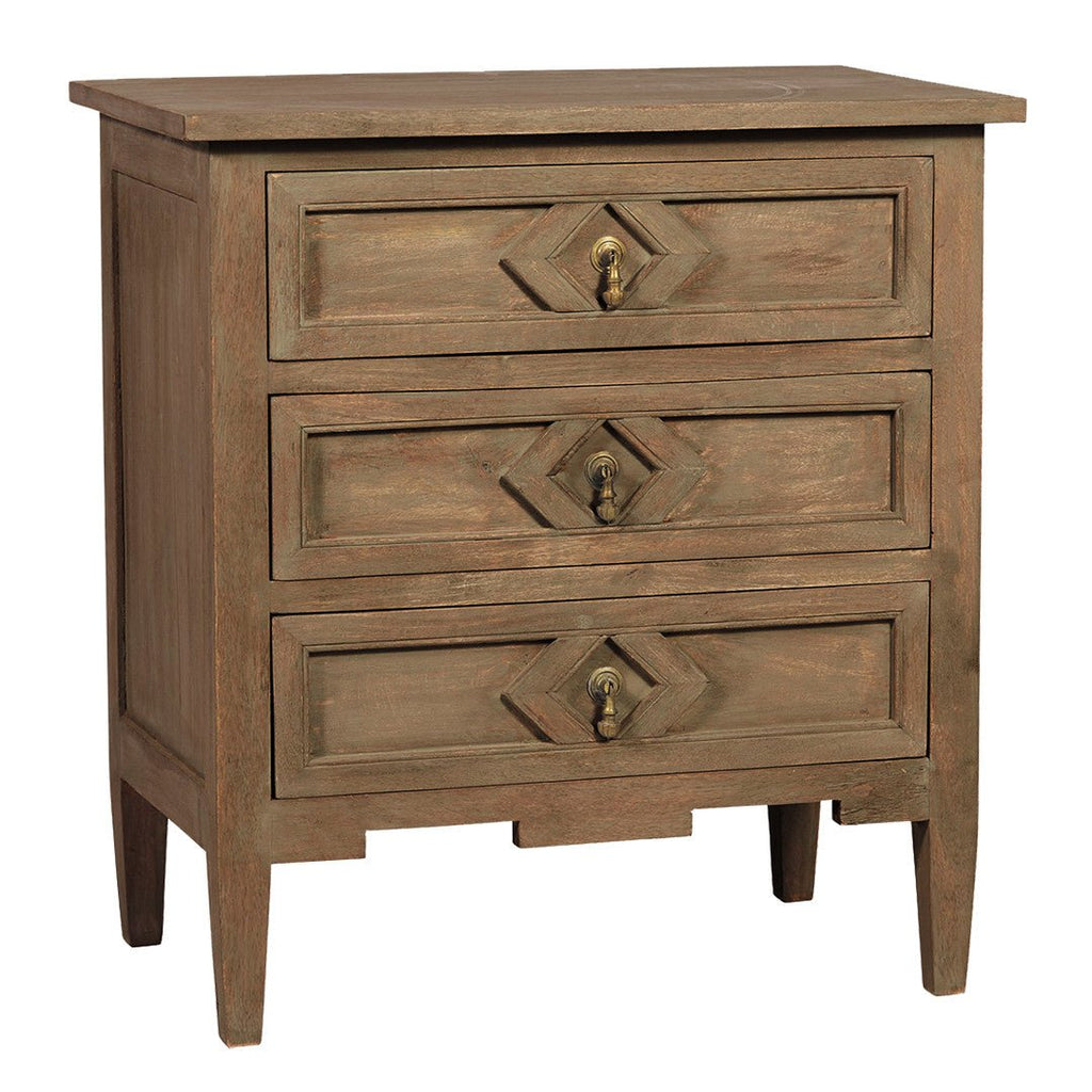 HALSTON (BED)SIDE TABLE | NATURAL - Green Design Gallery