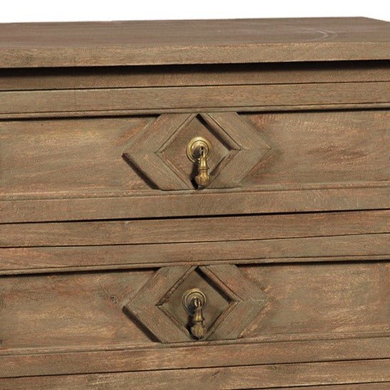 HALSTON (BED)SIDE TABLE | NATURAL - Green Design Gallery