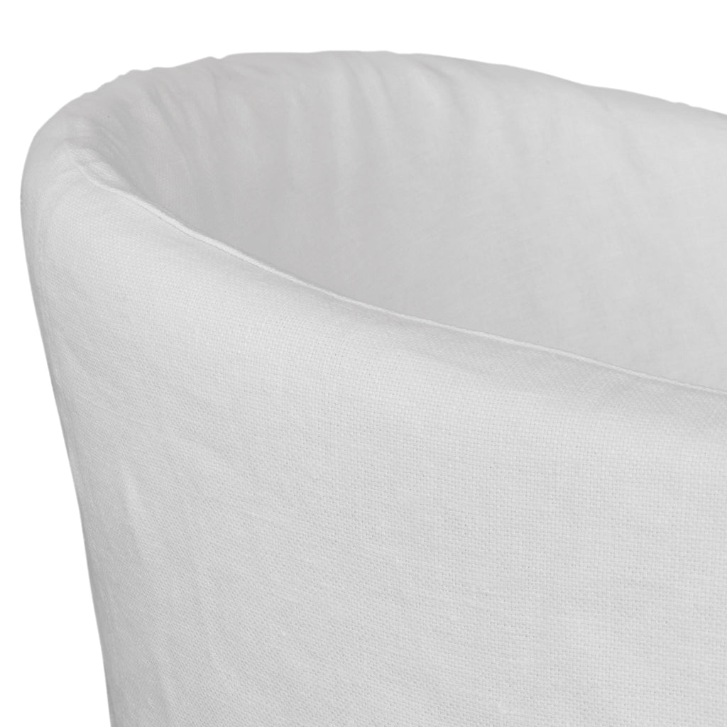 HAMILTON DINING CHAIR | WHITE - Green Design Gallery