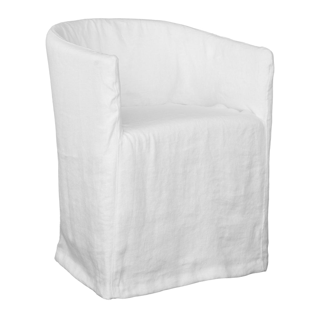 HAMILTON DINING CHAIR | WHITE - Green Design Gallery