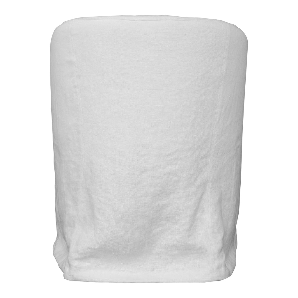 HAMILTON DINING CHAIR | WHITE - Green Design Gallery