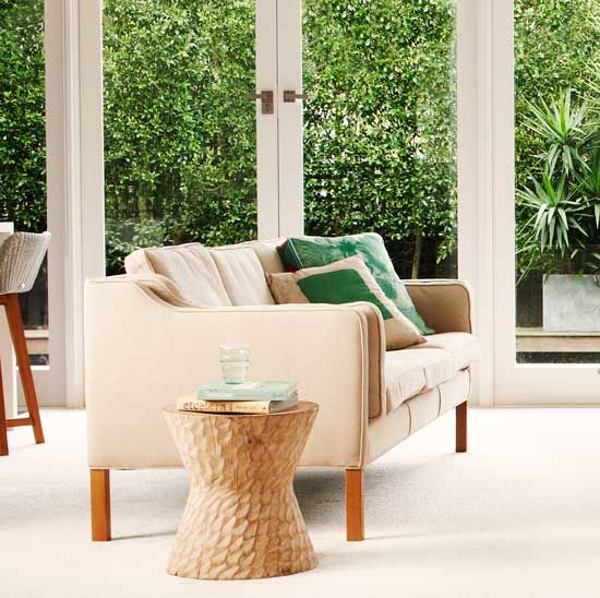 HAMMER STOOL + SIDE TABLE / NATURAL - Green Design Gallery