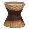 HAMMER STOOL + SIDE TABLE / NATURAL - Green Design Gallery