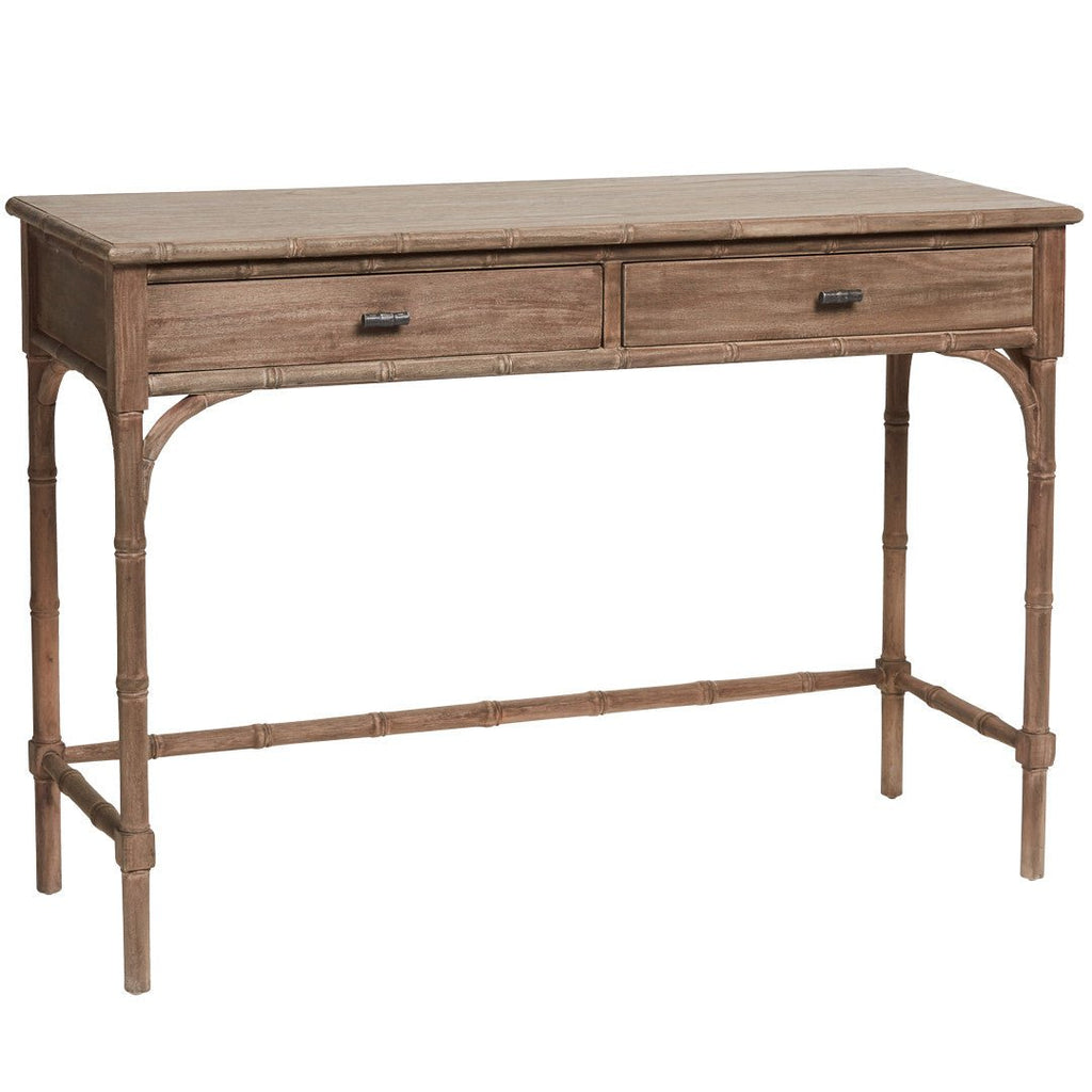 HAMPSHIRE 2-DRAWER CONSOLE TABLE | DESK - Green Design Gallery