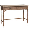 HAMPSHIRE 2-DRAWER CONSOLE TABLE | DESK - Green Design Gallery