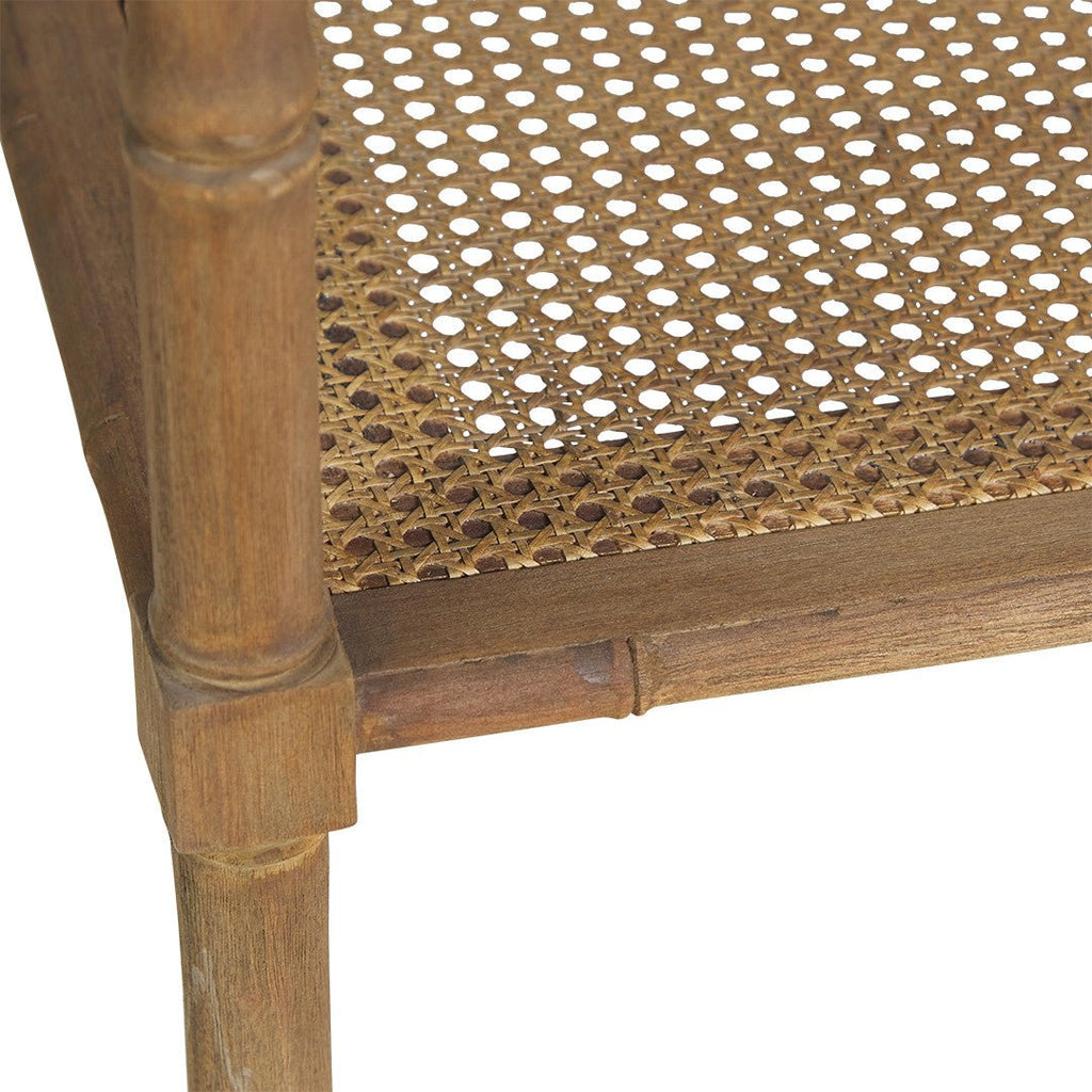 HAMPSHIRE COFFEE TABLE | CEDAR +RATTAN - Green Design Gallery
