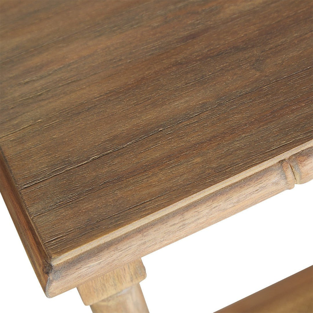 HAMPSHIRE HALL TABLE | CEDAR +RATTAN - Green Design Gallery