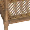 HAMPSHIRE SIDE TABLE | CEDAR +RATTAN - Green Design Gallery