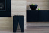HANDCARVED SALAD BOWL | BLACK - Green Design Gallery