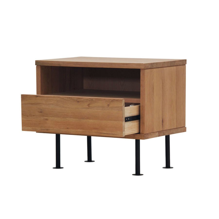 HANNON (BED)SIDE TABLE / OAK - Green Design Gallery