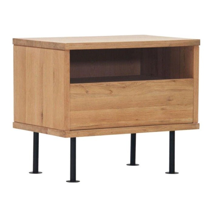HANNON (BED)SIDE TABLE / OAK - Green Design Gallery