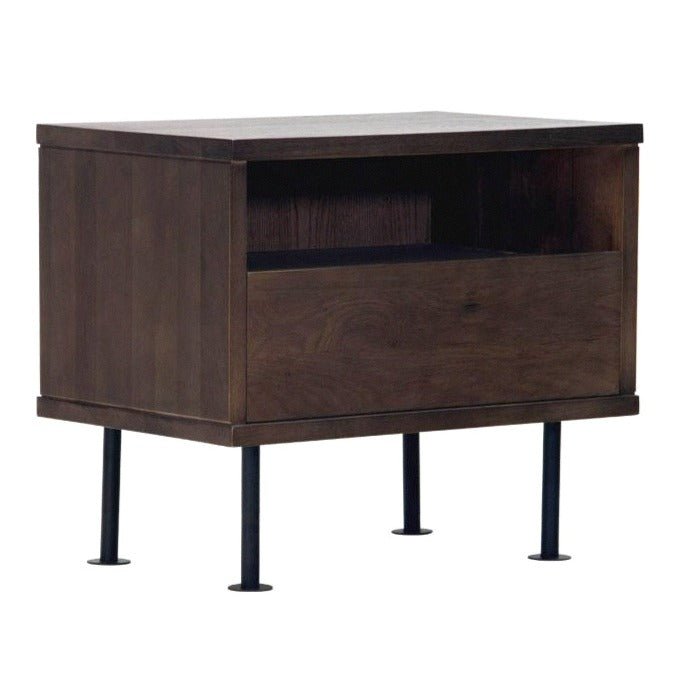 HANNON (BED)SIDE TABLE / TOBACCO OAK - Green Design Gallery