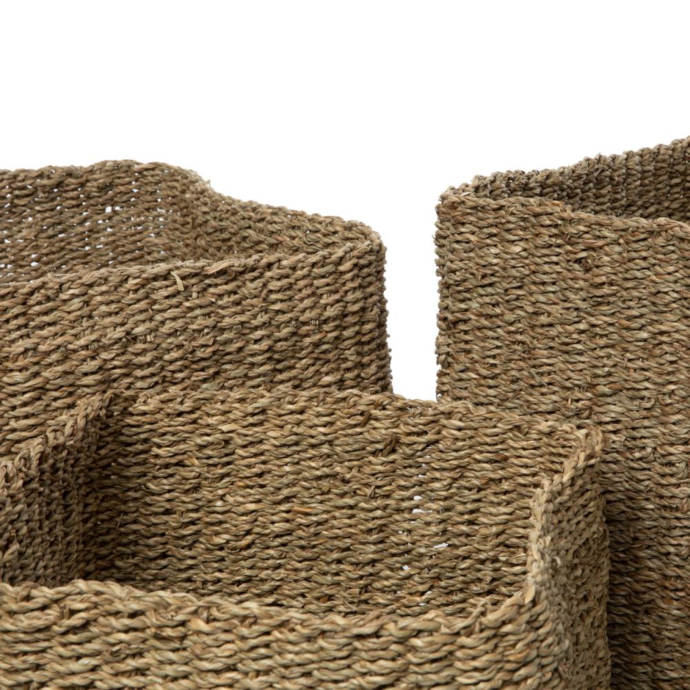 HANOI BASKETS | NATURAL | SET OF 3 - Green Design Gallery