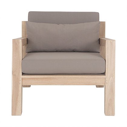 HARPER ONE SEATER ARMCHAIR SOFA (IN-OUTDOORS) - Green Design Gallery